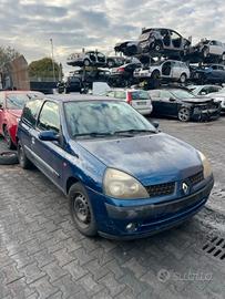 Ricambi Renault Clio 2a serie 1.2 3P Anno 2002 Cod