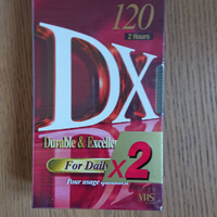 Videocassette VHS Sony, TDK ecc