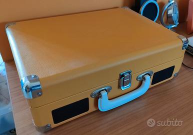 Valigetta giradischi 33/45/78 RPM Dmail