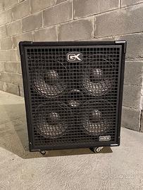 Cassa per basso GK 410 RBX - 4x10 800W