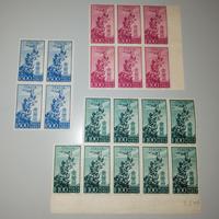 lotto francobolli regno  e repubblica italiana 