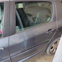 Porta posteriore sinistra PEUGEOT 307 del 2006