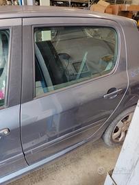 Porta posteriore sinistra PEUGEOT 307 del 2006