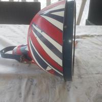 Lampada industriale vintage, verniciata