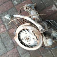 motore piaggio vespa 125 vnb1m 3 marce epoca