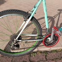 bicicletta Mountain bike Scott