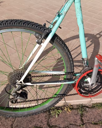 bicicletta Mountain bike Scott