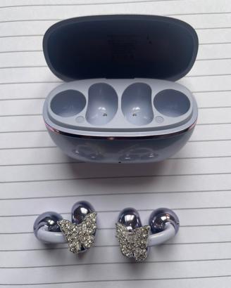 Auricolari Bluetooth Hyundai - Charm a farfalla