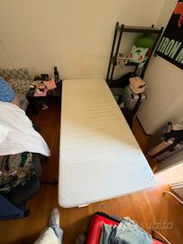 Letto singolo + materasso IKEA