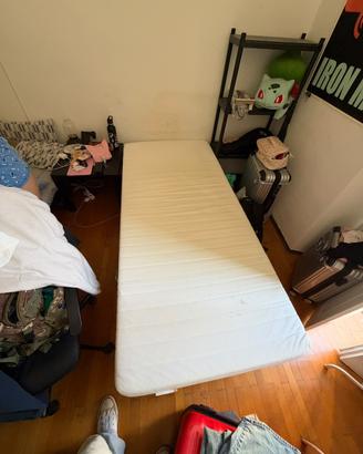 Letto singolo + materasso IKEA