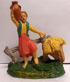 ROVELLO PORRO presepe antica statuina h12cm