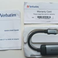 Verbatim USB-C TO HDMI 4K ADAPTER 