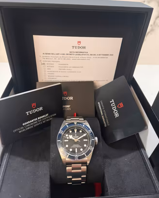 Tudor bb 79230b 41 mm blu