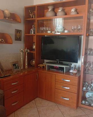 Parete attrezzata 