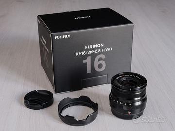 Fujifilm xf 16 f 2.8 Fujinon 2,8