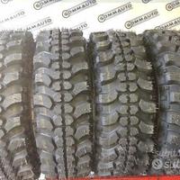 4 pneumatici nuovi 205 70 15 4x4 estreme Suzuki