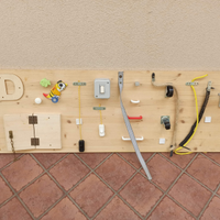 Gioco Montessori sensoriale