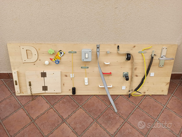 Gioco Montessori sensoriale