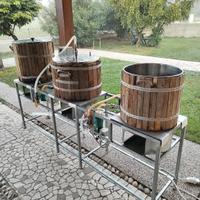 impianto birra 65 lt
