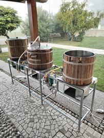 impianto birra 65 lt