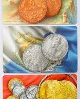 RSM-3 schede telefoniche-LE PRIME MONETE  S.MARINO