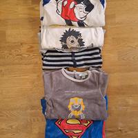 set 5 tutine ciniglia 18 mesi