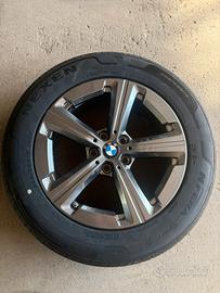 Set gomme e cerchi per  bmw x1 2026 come nuovi
