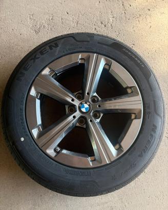 Set gomme e cerchi per  bmw x1 2026 come nuovi