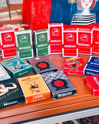 Lotto 28Mazzi Carte Vintage Modiano - Fabbri Edit