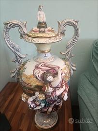 VASO CAPODIMONTE