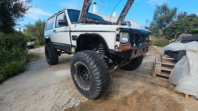 jeep xj 1990 autocarro
