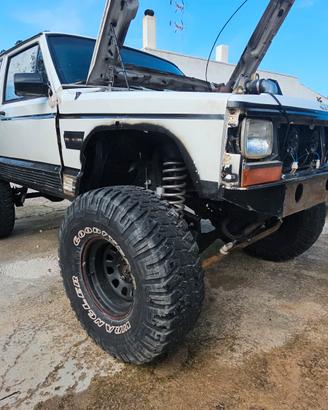 jeep xj 1990 autocarro