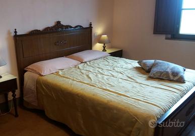 Struttura letto matrimoniale