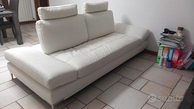 Divano in pelle Maison di monde