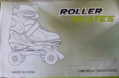 pattini a rotelle per bambini 