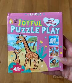 Puzzle animali per bambini