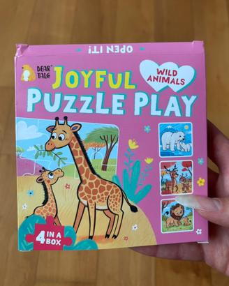 Puzzle animali per bambini