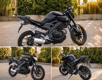 Yamaha MT125