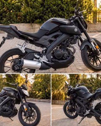 Yamaha MT125