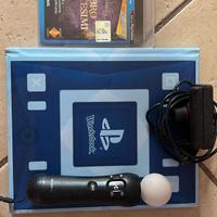 PS3 Wonderbook completo di controller