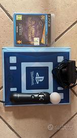 PS3 Wonderbook completo di controller