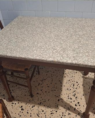 tavolo e sedie cucina