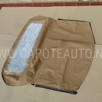 Capote Fiat 124 spider in pvc beige 1967/85
