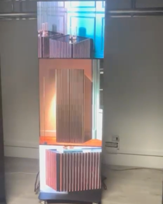 Totem Digitali modulari per eventi e fiere