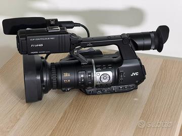 Videocamera Professionale JVC Pro HD JY-HM360E