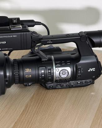 Videocamera Professionale JVC Pro HD JY-HM360E