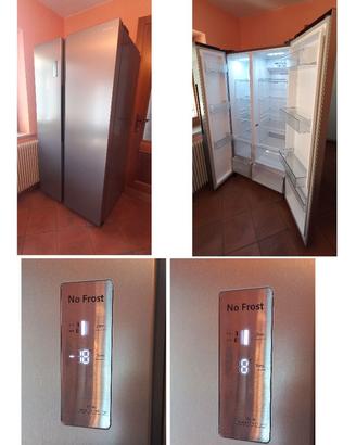 FRIGORIFERO HISENSE SIDE BY SIDE