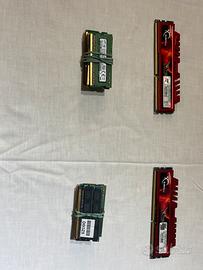 RAM DDR3 Fisso Laptop