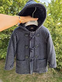 cappotto giacca montgomery bimbo ido 4 anni
