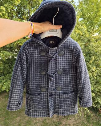 cappotto giacca montgomery bimbo ido 4 anni
